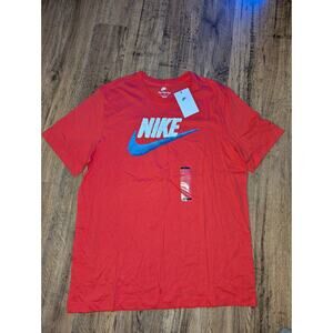 Men's Nike Futura Tee‎ Men's Size L Red